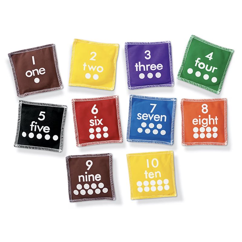 Numbers Beanbag Set