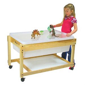 Table de sable et d'eau préscolaire - grande