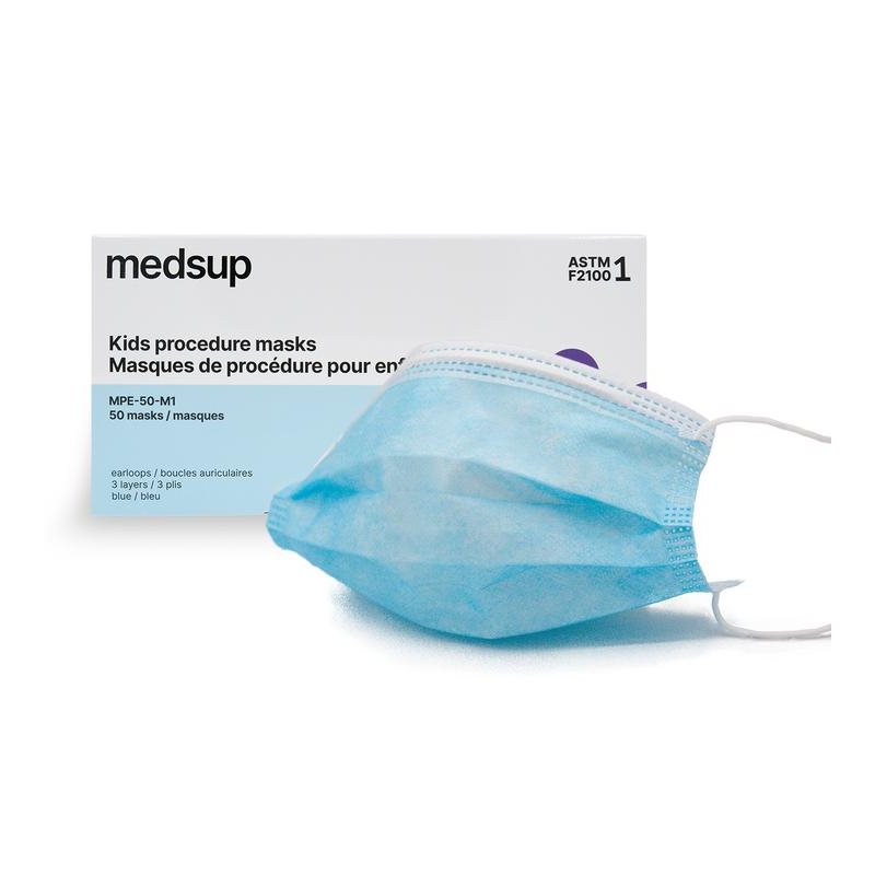 Kids Disposable Mask - Level 1 - Box of 50