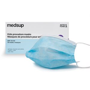 Kids Disposable Mask - Level 1 - Box of 50