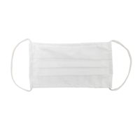  Youth Cotton Face Mask with Ear Loops - Latex Free - Pack of 20