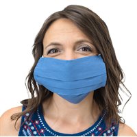 Masque facial imprimé en coton pour adulte avec boucles d'oreille - Sans latex - Paquet de 100