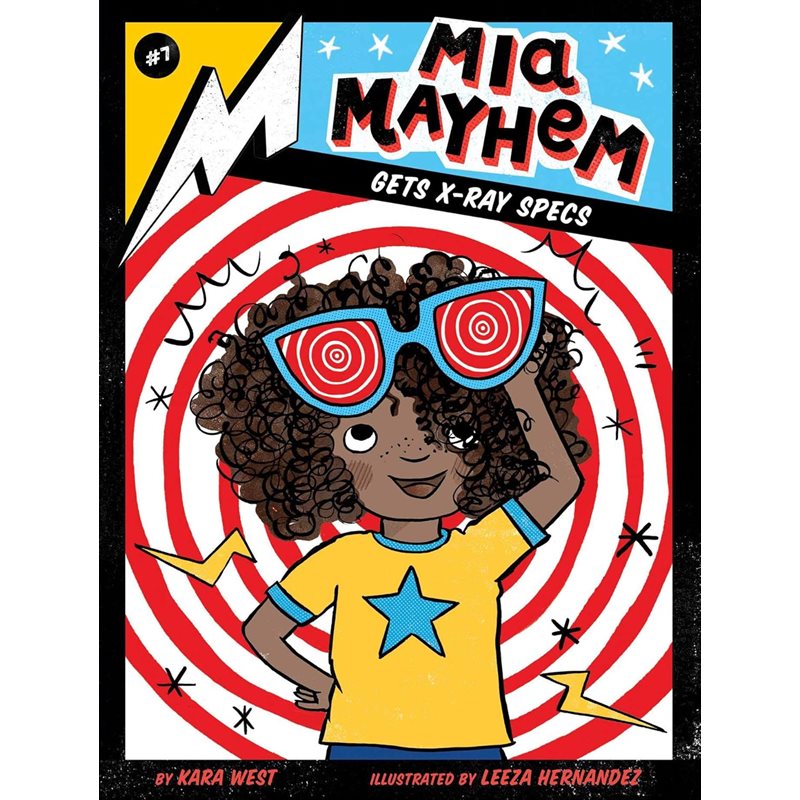 Mia Mayhem Gets X-Ray Specs - Paperback