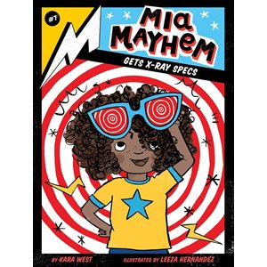 Mia Mayhem Gets X-Ray Specs - Paperback
