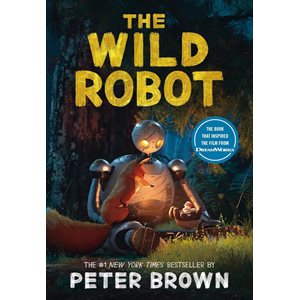 The Wild Robot by Peter Brown - Paperback
