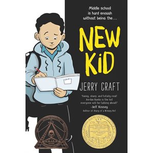 New Kid by Jerry Craft - Paperback