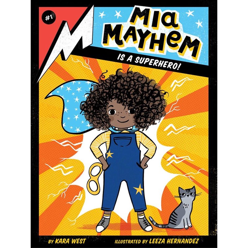 Mia Mayhem Is a Superhero! - Paperback