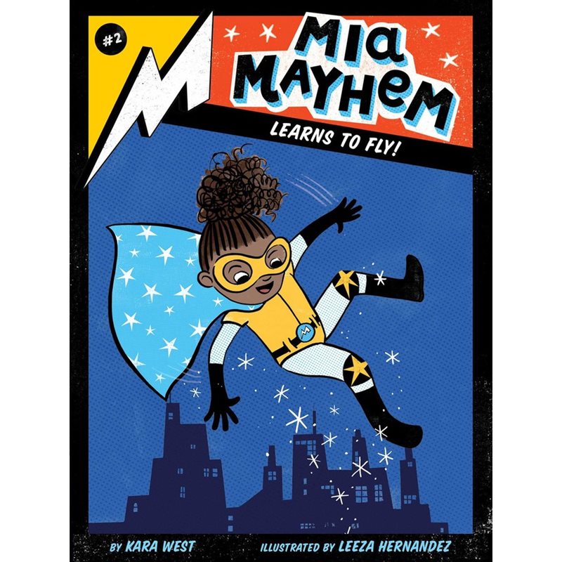 Mia Mayhem Learns to Fly! - Paperback Mia Mayhem Learns to Fly! - Paperback