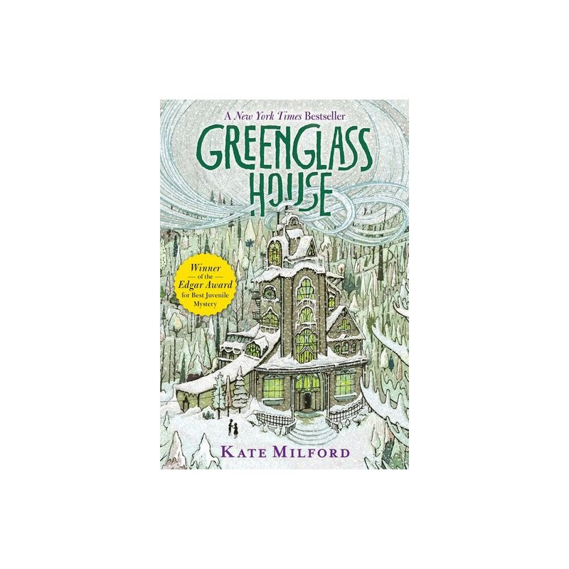 Greenglass House by Kate Milford - Paperback Greenglass House by Kate Milford - Paperback