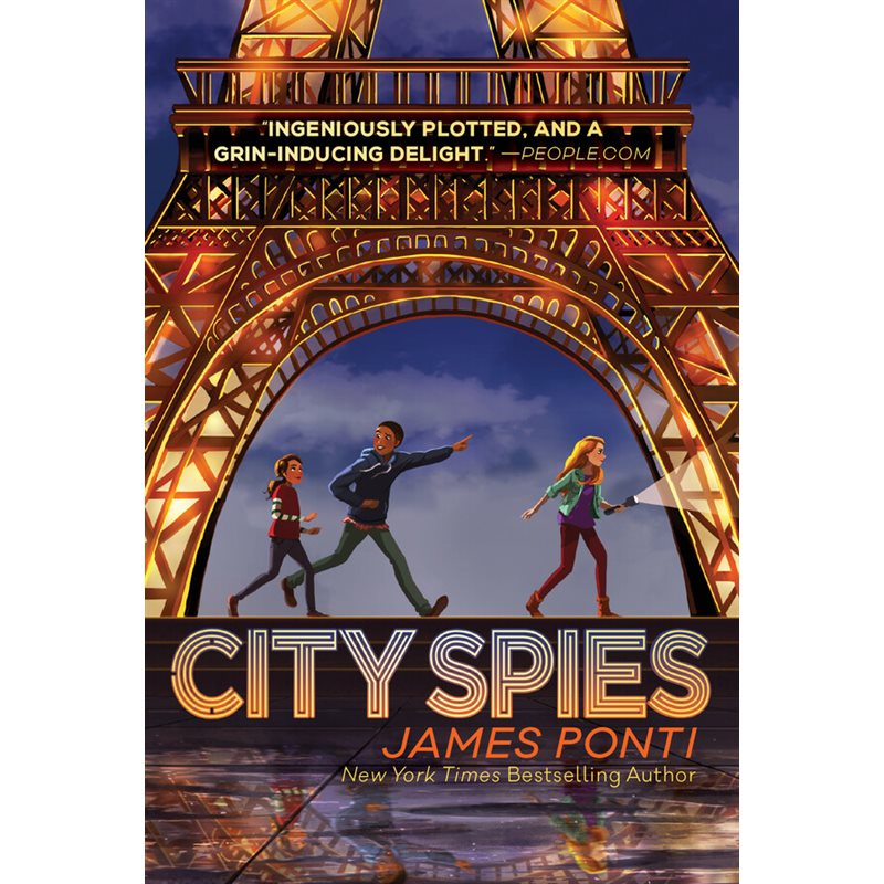 City Spies by James Ponti - Paperback