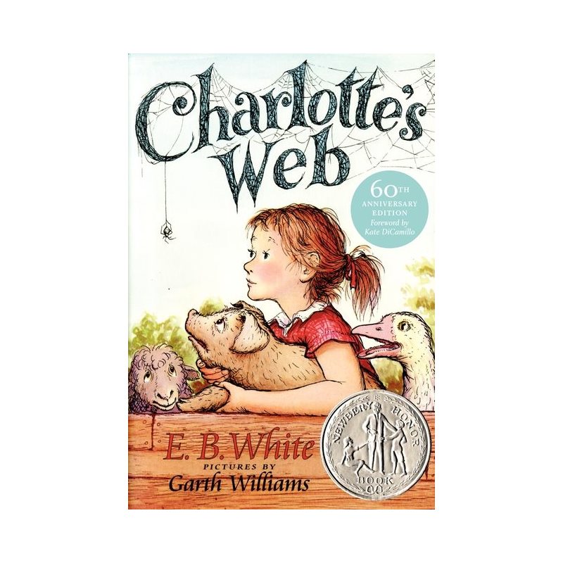 Charlotte’s Web by E.B. White - Paperback Charlotte’s Web by E.B. White - Paperback
