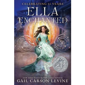 Ella Enchanted by Gail Carson Levine - Paperback