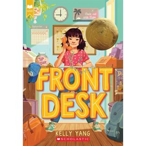 Front Desk by Kelly Yang - Paperback
