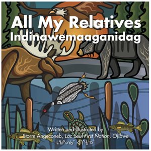 All My Relatives - Indinawemaaganidag - Boardbook