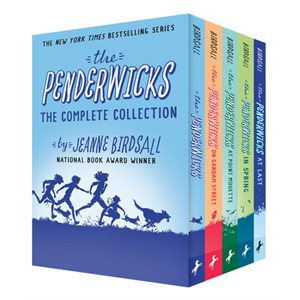 The Penderwicks by Jeanne Birdsall - 5 Books - Paperback