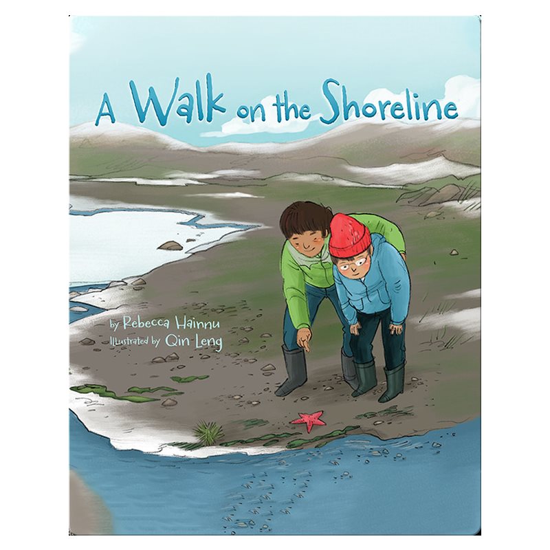 A Walk on the Shoreline-Picture Book