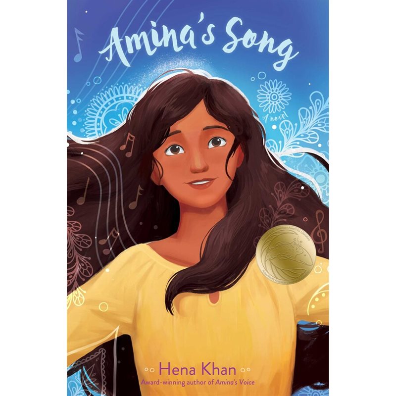 Amina’s Voice by Hena Khan - Paperback