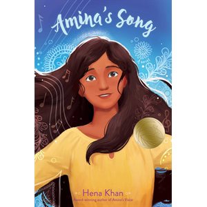 Amina’s Voice by Hena Khan - Paperback