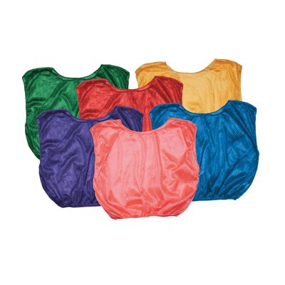 Dossard en maille de nylon pour jeune - Bleu Dossard en maille de nylon pour jeune - Bleu