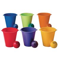 Catch Bucket And Ball Set