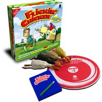 Jeu de lancer de poulet Flickin