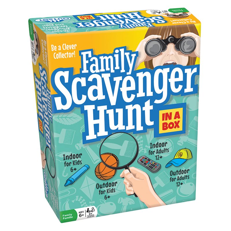 Family Scavenger Hunt