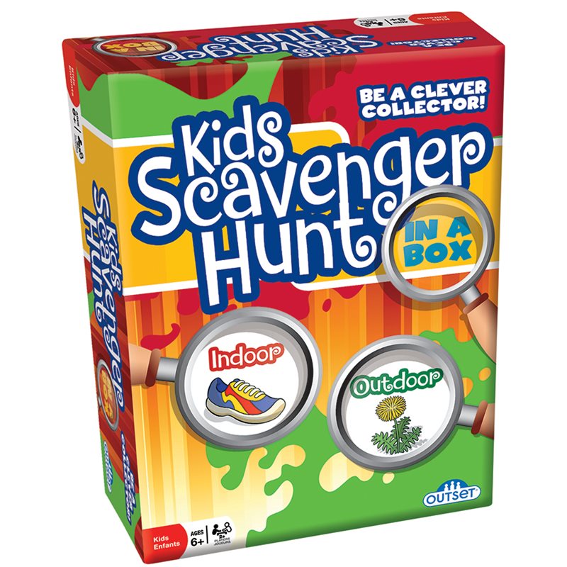 Kids Scavenger Hunt