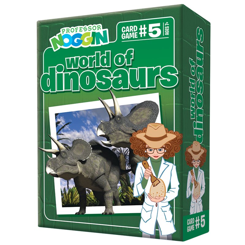 Prof. Noggin World of Dinosaurs