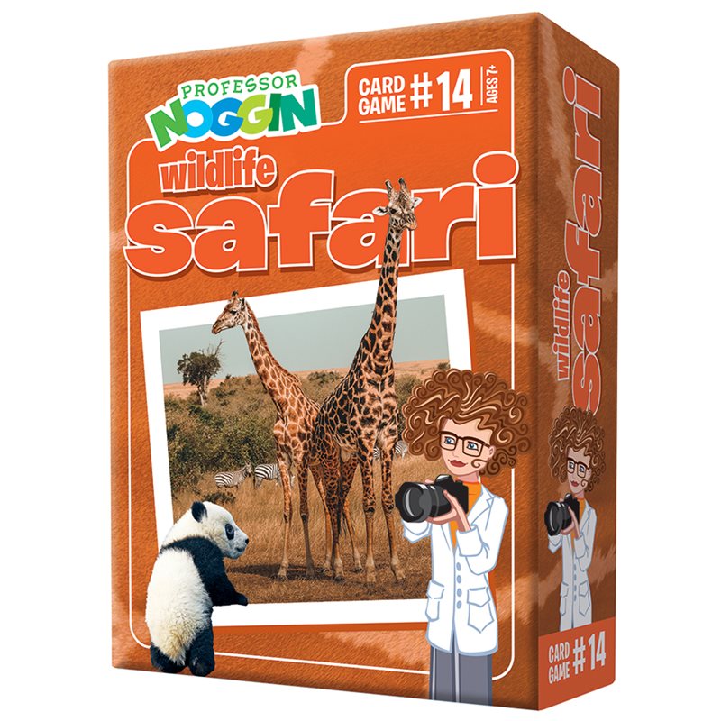 Prof. Noggin Wildlife Safari