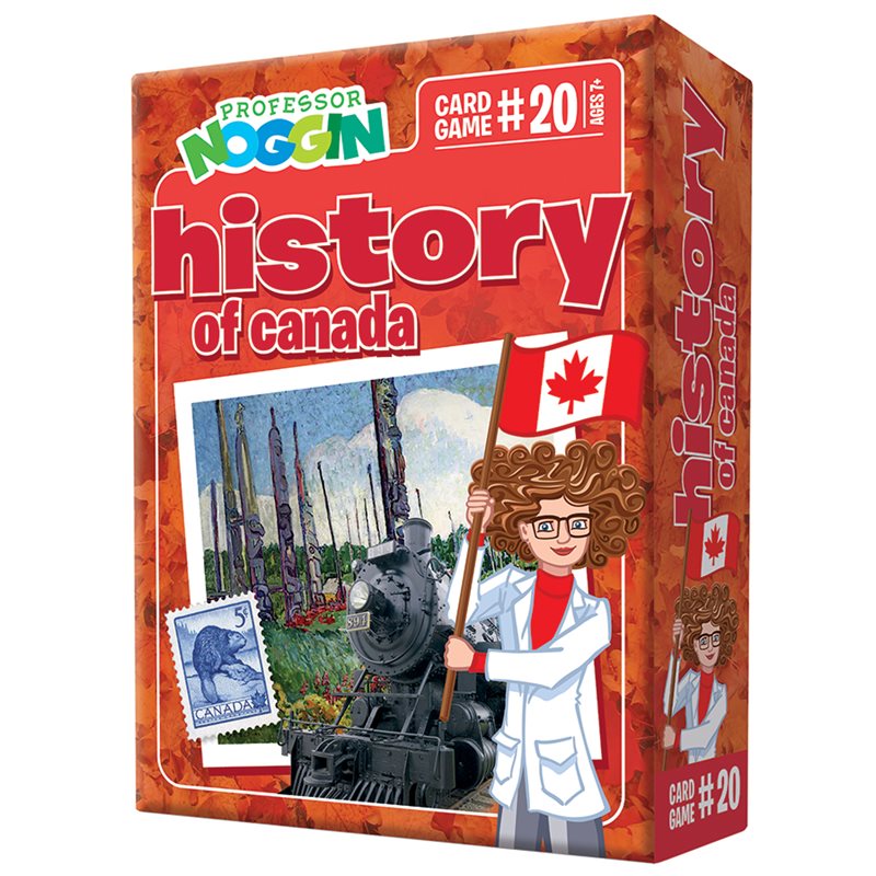 Prof. Noggin History of Canada