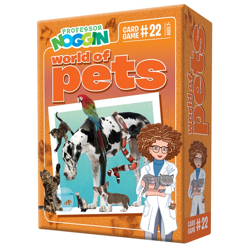 Prof. Noggin World of Pets