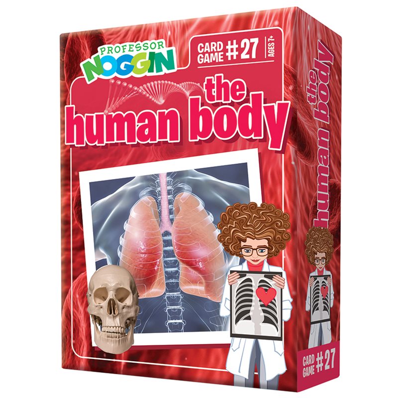 Prof. Noggin The Human Body