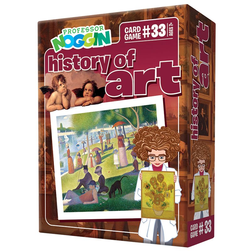 Prof. Noggin History of Art