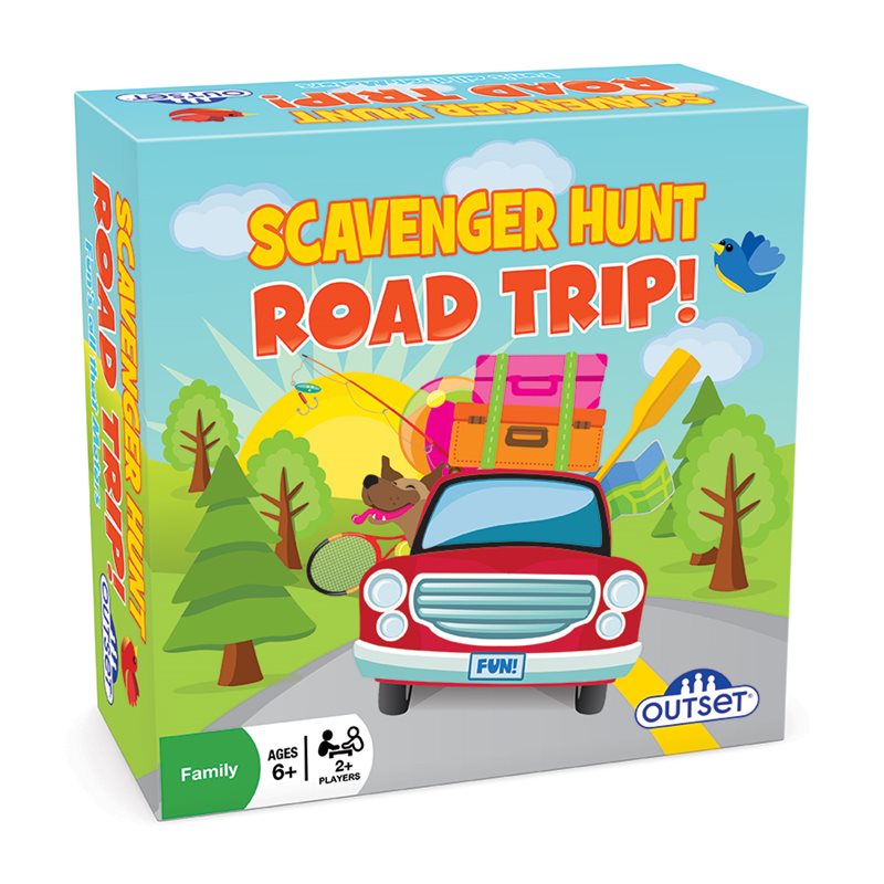 Scavenger Hunt Road Trip