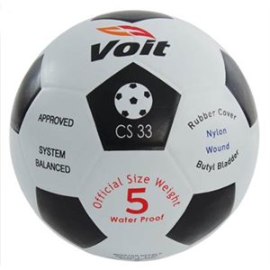 Voit Rubber Soccer Ball - Size 5