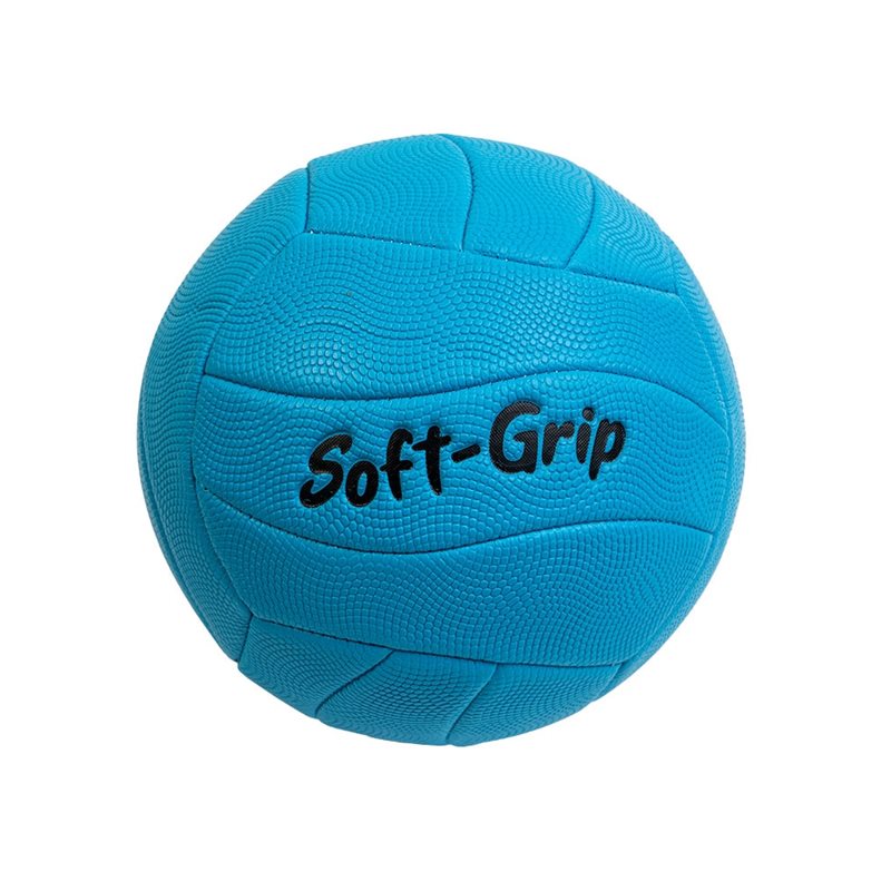 Volley-ball à prise souple taille 5, bleu Volley-ball à prise souple taille 5, bleu