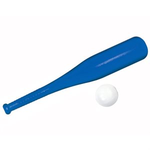 D- Big Basher Bat - 27" - Blue