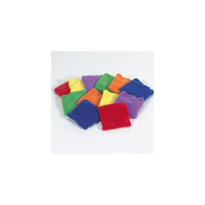 Wintergreen Phys-Ed Fleece Beanbags-Doz