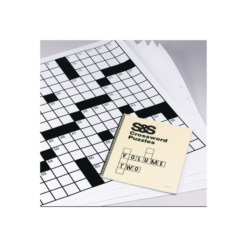 Giant Crossword Puzzles Set 2