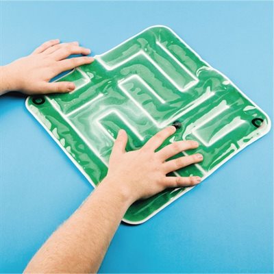 Jeu de labyrinthe sensoriel en gel