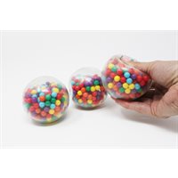 Lot de 3 boules de perles sensorielles