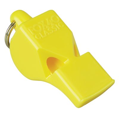 Fox 40 Classic Whistle- Yellow