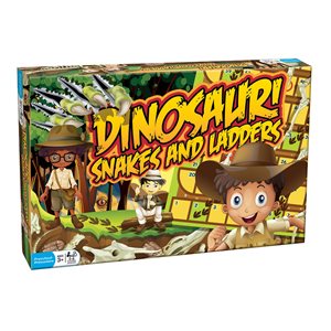 Dinosaur Snakes and Ladders