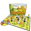 Dinosaur Snakes and Ladders Vintage Design