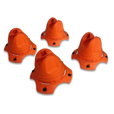 Hockey Dots - Underpass X Training Cones - Pack of 4