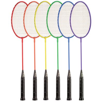 Prism Tempered Steel Badminton Set