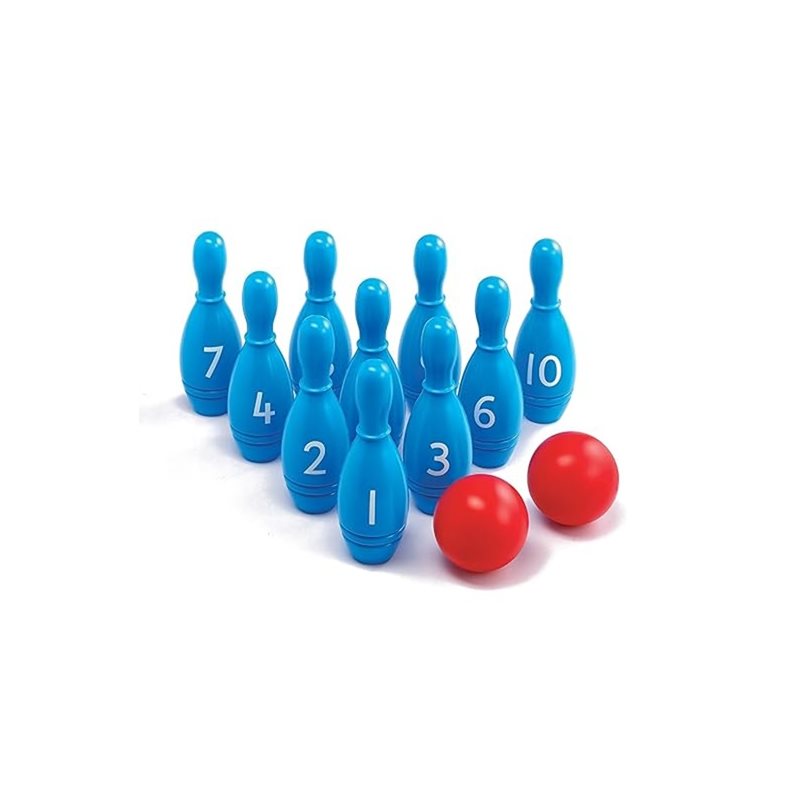 Number Skittles Bowling Set