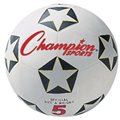 Rubber Soccer Ball - Size 5