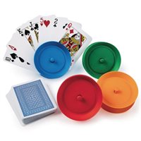 Card Holders - Set of 4 