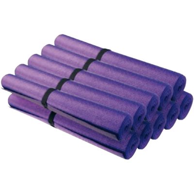 Tapis de Yoga - Lot de 10
